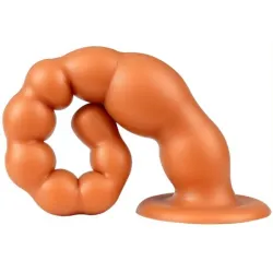 TheAssGasm Plug Silicone Suc Beads 33 x 4.5 cm